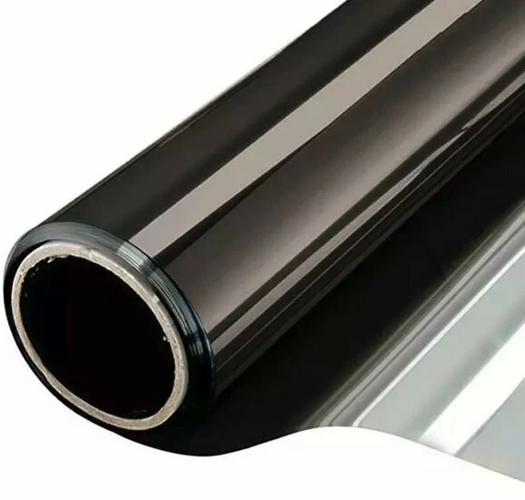 Zonwerend Raamfolie Voor HR++ Glas Steel (46cm) 3 Zonwerend Raamfolie Voor HR++ Glas Steel (46cm)