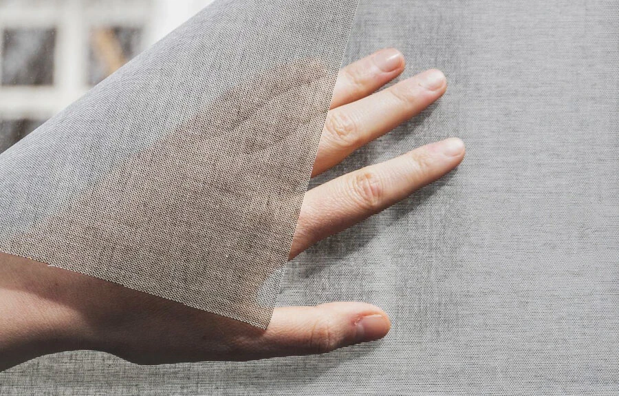 Squid Raamtextiel Ash (137cm) 3 Squid Raamtextiel Ash (137cm)