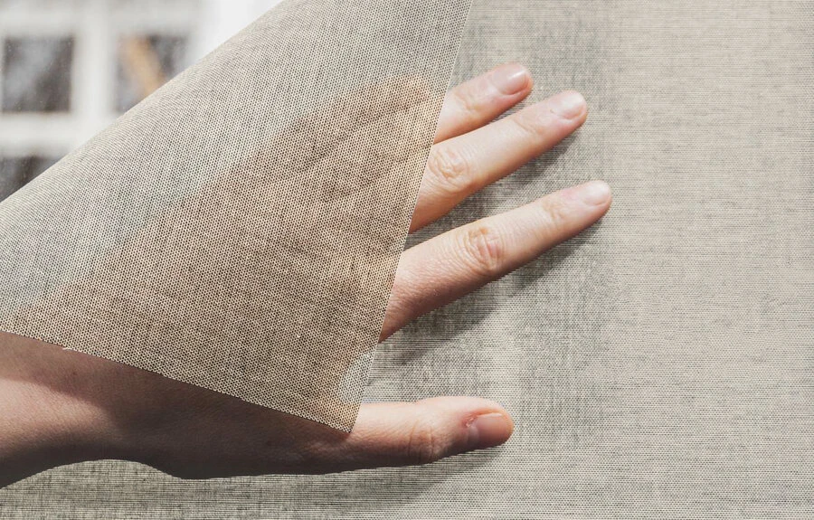 Squid Raamtextiel Oak (137cm) 3 Squid Raamtextiel Oak (137cm)