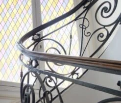 Raamfolie Diamant Glas In Lood Voor HR++ Glas (61cm) 9 Raamfolie Diamant Glas In Lood Voor HR++ Glas (61cm) -RAM Winkel 1978365300