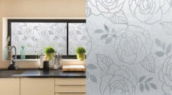 Raamfolie Roos (45cm) -RAM Winkel 1978671396 3