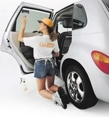 Autoramen Blinderen Tintfolie 50x200cm