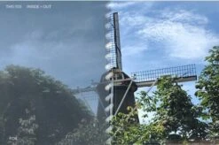 Statisch Zonwerend Raamfolie Anti-inkijk Zwart (90cm) -RAM Winkel 1979170215 5