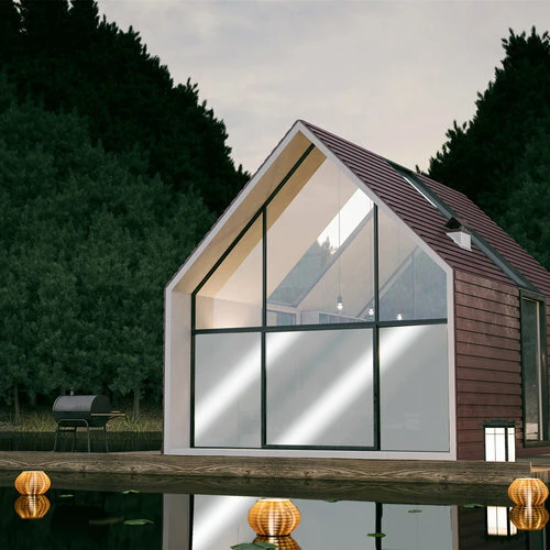 Statisch Zonwerend Raamfolie Anti-inkijk Zilver (90cm) 5 Statisch Zonwerend Raamfolie Anti-inkijk Zilver (90cm) - Afbeelding 3