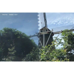 Statisch Zonwerend Raamfolie Anti-inkijk Zilver (90cm) -RAM Winkel 1979170278 2