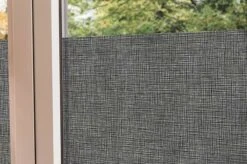 Statisch Raamfolie Linnenlook Zwart (46cm) 5 Statisch Raamfolie Linnenlook Zwart (46cm) -RAM Winkel 1979170314