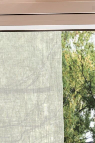 Statisch Raamfolie Linnenlook Creme (46cm) 4 Statisch Raamfolie Linnenlook Creme (46cm) - Afbeelding 2