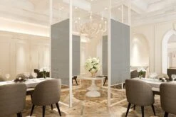 Statisch Raamfolie Linnenlook Zilver (46cm) 5 Statisch Raamfolie Linnenlook Zilver (46cm) -RAM Winkel 1979170362 3