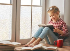 Statisch Raamfolie Jane (45cm) -RAM Winkel 1979170380 3