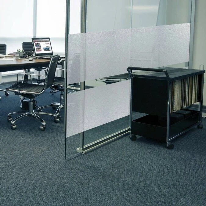 Statisch Raamfolie Gezandstraald 46cm (geschikt Voor Dubbel, HR+ En HR++ Glas) 4 Statisch Raamfolie Gezandstraald 46cm (geschikt Voor Dubbel, HR+ En HR++ Glas) - Afbeelding 2