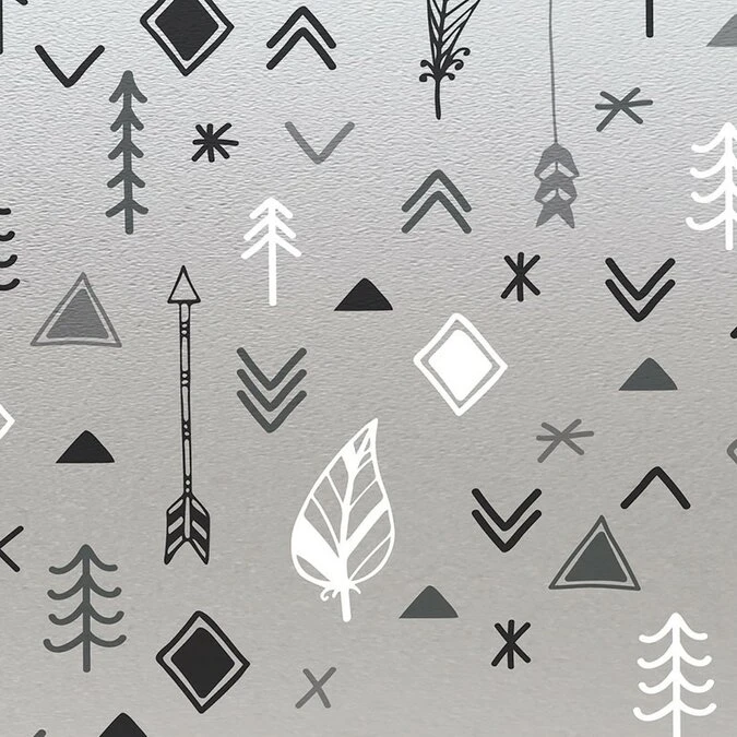 Statisch Raamfolie Bohemian 46cm (geschikt Voor Dubbel, HR+ En HR++ Glas) 3 Statisch Raamfolie Bohemian 46cm (geschikt Voor Dubbel, HR+ En HR++ Glas)