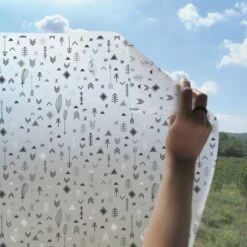 Statisch Raamfolie Bohemian 46cm (geschikt Voor Dubbel, HR+ En HR++ Glas) -RAM Winkel 1979170512