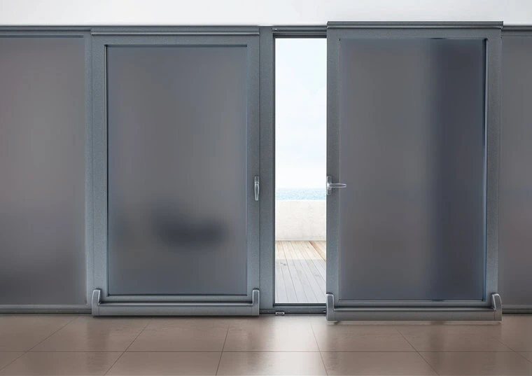 Zonwerend Raamfolie Statisch Zarame Grijs (92 Cm) 2 Zonwerend Raamfolie Statisch Zarame Grijs (92 Cm)