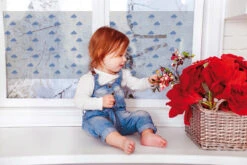 Statisch Raamfolie Wolkjes Blauw (46cm) -RAM Winkel 1979170734