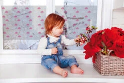 Statisch Raamfolie Wolkjes Roze (46cm) 7 Statisch Raamfolie Wolkjes Roze (46cm) -RAM Winkel 1979170761 2