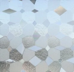 Statisch Raamfolie Diamonds (46cm)