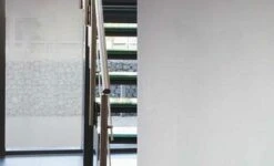 Zonwerend Raamfolie Statisch Lichtgrijs (90cm)