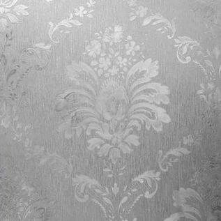 Statisch Raamfolie Barok Bloem (45cm) 3 Statisch Raamfolie Barok Bloem (45cm)