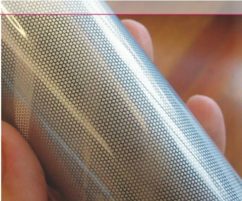 Zonwerend Raamfolie Statisch One Way Vision Folie (92cm) 4 Zonwerend Raamfolie Statisch One Way Vision Folie (92cm) - Afbeelding 2