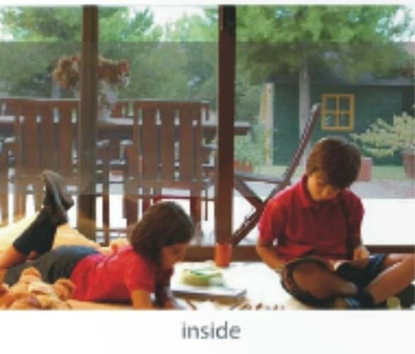 Zonwerend Raamfolie Statisch One Way Vision Folie (92cm) 5 Zonwerend Raamfolie Statisch One Way Vision Folie (92cm) - Afbeelding 3