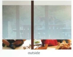 Zonwerend Raamfolie Statisch One Way Vision Folie (92cm) -RAM Winkel 1979171247 1