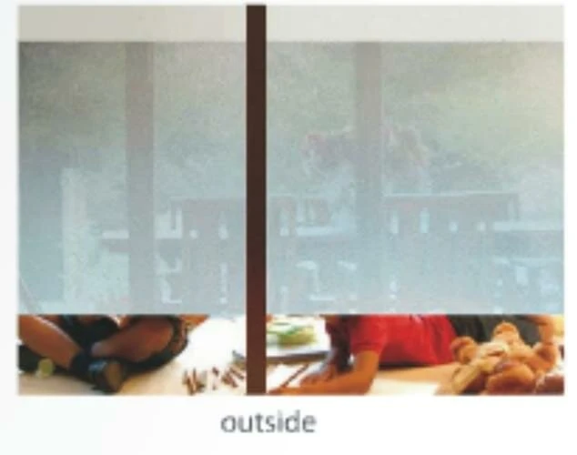 Zonwerend Raamfolie Statisch One Way Vision Folie (92cm) 6 Zonwerend Raamfolie Statisch One Way Vision Folie (92cm) - Afbeelding 4