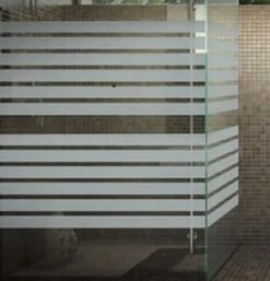 Statisch Raamfolie Office Strepen (45cm) 10 Statisch Raamfolie Office Strepen (45cm) -RAM Winkel 1979171304