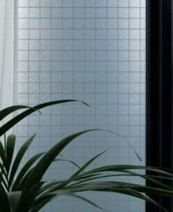 Statisch Raamfolie Blokken Gezandstraald (45cm) -RAM Winkel 1979171451 3