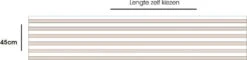 Statisch Raamfolie Strepen (45cm) -RAM Winkel 1979171535 2