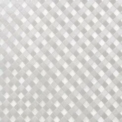 Statisch Raamfolie Gevlochten Structuur (45cm)