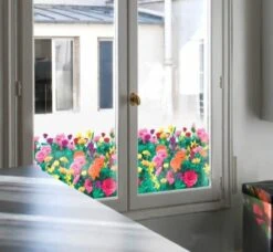 Raamfolie Roos Voor HR++ Glas (61cm)